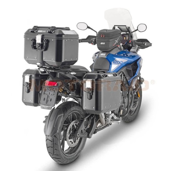 Βάσεις πλαϊνών βαλιτσών GIVI Monokey One Fit Triumph Tiger 1200 GT/Rally/Pro 22-