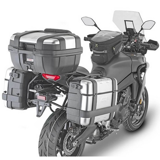 Βάσεις πλαϊνών βαλιτσών GIVI Monokey One Fit Yamaha Tracer 9/GT Βάσεις πλαϊνών βαλιτσών GIVI Monokey One Fit Yamaha Tracer 9/GT