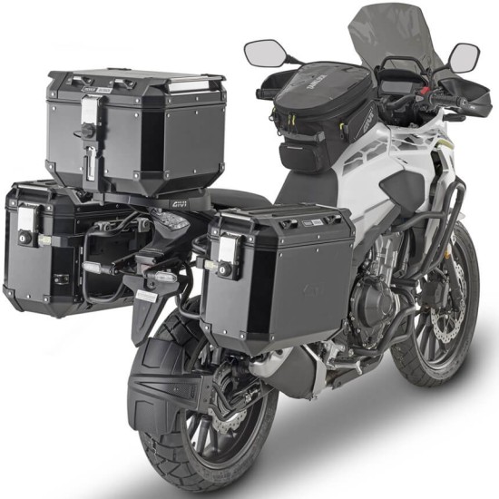 Βάσεις πλαϊνών βαλιτσών GIVI Trekker Outback One Fit Honda CB 500 X 19- Βάσεις πλαϊνών βαλιτσών GIVI Trekker Outback One Fit Honda CB 500 X 19-