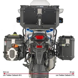 Βάσεις πλαϊνών βαλιτσών GIVI Trekker Outback One Fit Honda CRF 1100L Africa Twin Adventure Sports