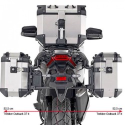 Βάσεις πλαϊνών βαλιτσών GIVI Trekker Outback One Fit Honda X-ADV 21-