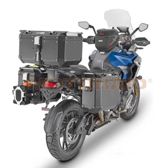 Βάσεις πλαϊνών βαλιτσών GIVI Trekker Outback One Fit Triumph Tiger 1200 GT/Rally Explorer 22-