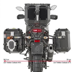 Βάσεις πλαϊνών βαλιτσών GIVI Trekker Outback One Fit Yamaha Tenere 700 World Raid