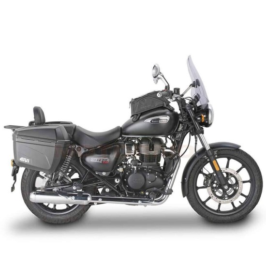 Βάσεις πλαϊνών βαλιτσών (ίσιες) GIVI Royal Enfield Meteor 350 Βάσεις πλαϊνών βαλιτσών (ίσιες) GIVI Royal Enfield Meteor 350