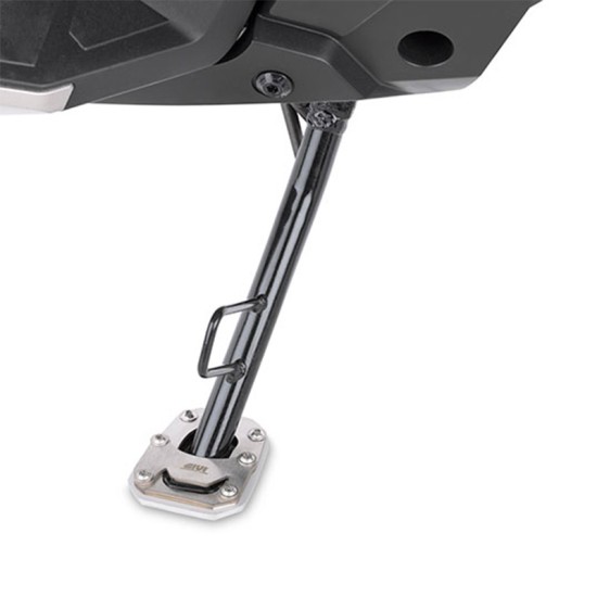 Επέκταση βάσης πλαϊνού σταντ GIVI Honda X-ADV 21- ασημί Επέκταση βάσης πλαϊνού σταντ GIVI Honda X-ADV 21- ασημί