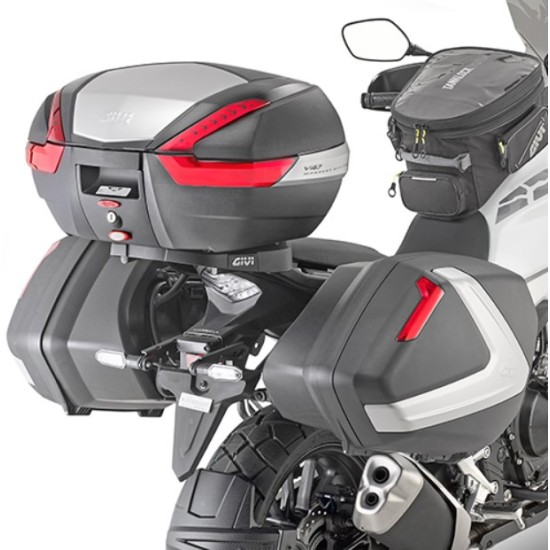 Βάσεις πλαϊνών βαλιτσών GIVI V35 / V37 / Kappa K33 Honda CB 500 X 19- Βάσεις πλαϊνών βαλιτσών GIVI V35 / V37 / Kappa K33 Honda CB 500 X 19-