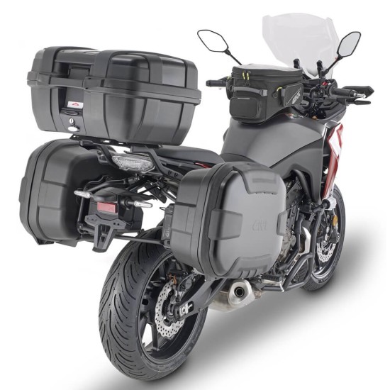 Topcase-Πλαϊνές βαλίτσες GIVI Trekker ΙΙ 35 lt. (σετ) μαύρες