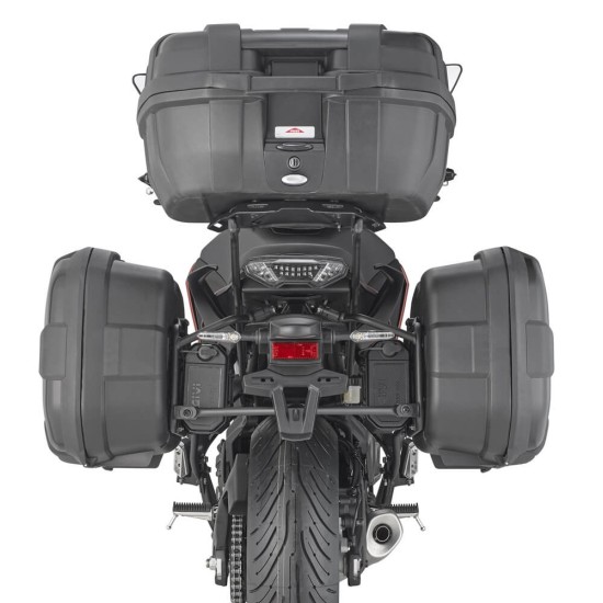 Topcase-Πλαϊνές βαλίτσες GIVI Trekker ΙΙ 35 lt. (σετ) μαύρες