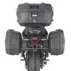 Topcase-Πλαϊνές βαλίτσες GIVI Trekker ΙΙ 35 lt. (σετ) μαύρες