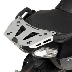 Βάση αλουμινίου βαλίτσας topcase GIVI BMW C 650 GT ασημί