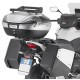 Βάση αλουμινίου βαλίτσας topcase GIVI Honda NT 1100 μαύρη Βάση αλουμινίου βαλίτσας topcase GIVI Honda NT 1100 μαύρη