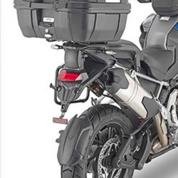 Βάση αλουμινίου βαλίτσας topcase GIVI Triumph Tiger 1200 GT/Rally/Pro/ Explorer 22- μαύρη