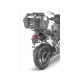 Βάση αλουμινίου βαλίτσας topcase GIVI Triumph Tiger 1200 GT/Rally/Pro/ Explorer 22- μαύρη Βάση αλουμινίου βαλίτσας topcase GIVI Triumph Tiger 1200 GT/Rally/Pro/ Explorer 22- μαύρη
