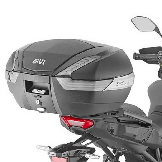 Βάση αλουμινίου βαλίτσας topcase GIVI Yamaha Tracer 9/GT μαύρη