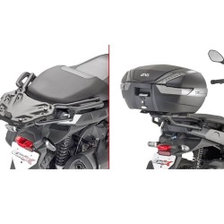 Βάση βαλίτσας topcase GIVI BMW C 400 X (χωρίς εργοστασιακή βάση)