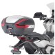 Βάση βαλίτσας topcase GIVI Honda Forza 750 (χωρίς εργοστασιακή βάση)