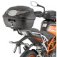 Βάση βαλίτσας topcase monolock GIVI KTM 125-390 Duke 17-