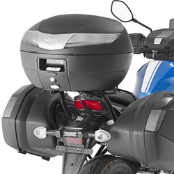 Βάση βαλίτσας topcase GIVI Suzuki SV 650 ABS 16-