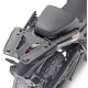 Βάση βαλίτσας topcase GIVI VOGE 650DS (για εργοστασιακή μεταλλική σχάρα)