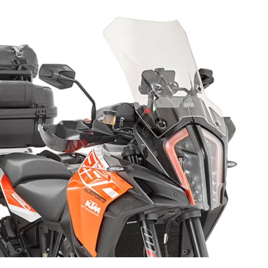 Ζελατίνα Touring GIVI KTM 1290 Super Adventure S/R -20 διάφανη Ζελατίνα Touring GIVI KTM 1290 Super Adventure S/R -20 διάφανη