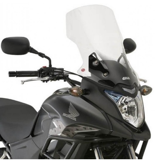 Ζελατίνα GIVI Honda CB 500 X -18 διάφανη Ζελατίνα GIVI Honda CB 500 X -18 διάφανη