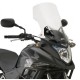 Ζελατίνα GIVI Honda CB 500 X -18 διάφανη Ζελατίνα GIVI Honda CB 500 X -18 διάφανη