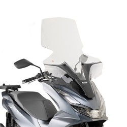 Ζελατίνα GIVI Honda PCX 125 21- διάφανη 