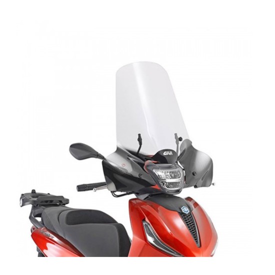 Ζελατίνα GIVI Piaggio Beverly 300-400 21- διάφανη