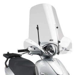 Ζελατίνα GIVI Piaggio Liberty 50-125-150 διάφανη