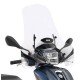 Ζελατίνα GIVI Piaggio Medley 125-150 20- διάφανη