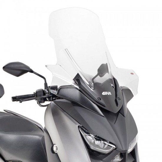 Ζελατίνα GIVI Yamaha X-Max 300 -22 διάφανη Ζελατίνα GIVI Yamaha X-Max 300 -22 διάφανη
