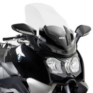 Ζελατίνα GIVI BMW C 650 GT διάφανη