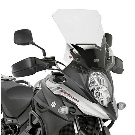 Ζελατίνα GIVI Suzuki DL 650 V-Strom/XT 17- διάφανη Ζελατίνα GIVI Suzuki DL 650 V-Strom/XT 17- διάφανη