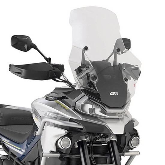 Ζελατίνα GIVI CFMoto 800MT διάφανη Ζελατίνα GIVI CFMoto 800MT διάφανη