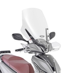 Ζελατίνα GIVI Kymco People S 125-150-200 20- διάφανη