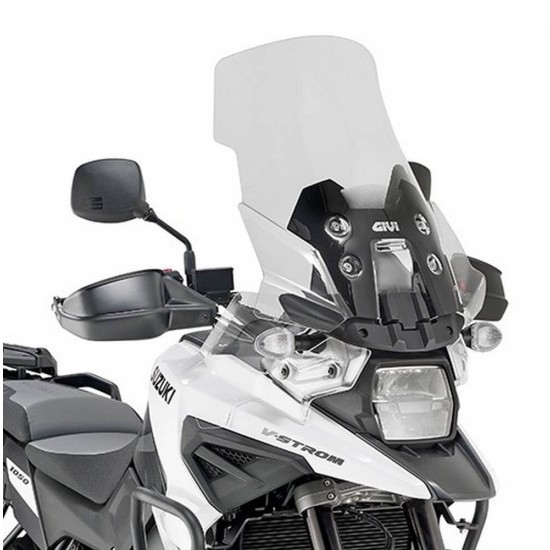 Ζελατίνα GIVI Suzuki V-Strom 1050/XT διάφανη Ζελατίνα GIVI Suzuki V-Strom 1050/XT διάφανη