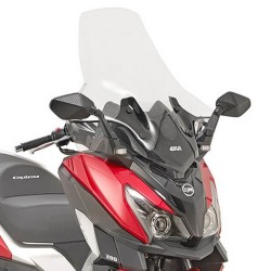 Ζελατίνα GIVI SYM Cruisym 300 διάφανη