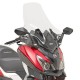 Ζελατίνα GIVI SYM Cruisym 300 διάφανη