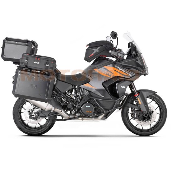 Tankbag GIVI XL04 Tanklock 15-20 lt. KTM 1290 Super Adventure S/R 21- (για βάση BF) Tankbag GIVI XL04 Tanklock 15-20 lt. KTM 1290 Super Adventure S/R 21- (για βάση BF)