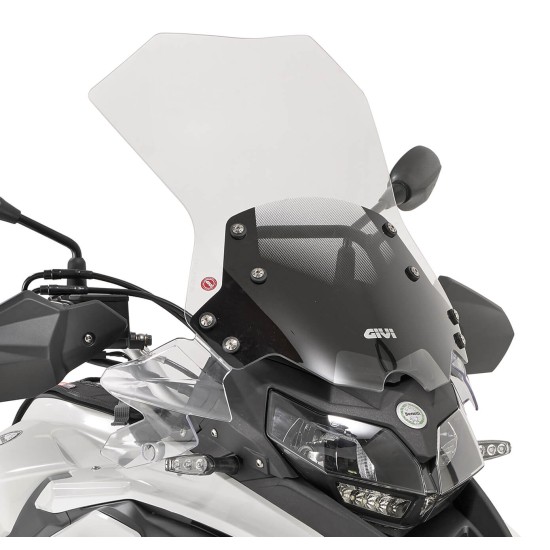 Ζελατίνα GIVI BENELLI TRK 502 διάφανη Ζελατίνα GIVI BENELLI TRK 502 διάφανη