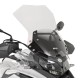 Ζελατίνα GIVI BENELLI TRK 502 διάφανη Ζελατίνα GIVI BENELLI TRK 502 διάφανη