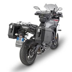 Βαλίτσες αλουμινίου GIVI TREKKER Alaska 36 lt μαύρες (set) 