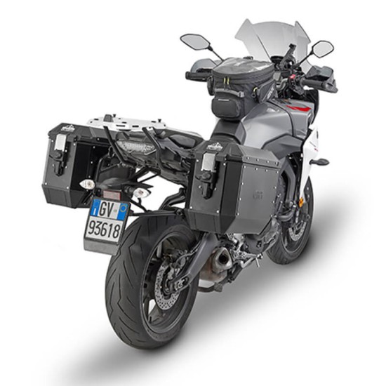 Βαλίτσες αλουμινίου GIVI TREKKER Alaska 36 lt μαύρες (set) Βαλίτσες αλουμινίου GIVI TREKKER Alaska 36 lt μαύρες (set)