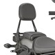Πλάτη συνεπιβάτη με σχάρα GIVI για Honda CMX 500 Rebel Πλάτη συνεπιβάτη με σχάρα GIVI για Honda CMX 500 Rebel
