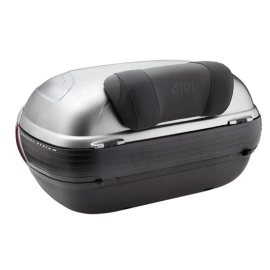 Μαξιλαράκι πλάτης GIVI E52 / V46 Μαξιλαράκι πλάτης GIVI E52 / V46