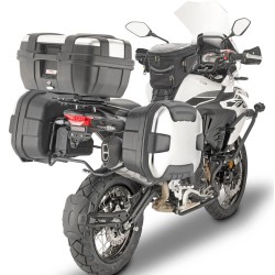 Βάσεις πλαϊνών βαλιτσών(ίσιες) BENELLI TRK 502 X