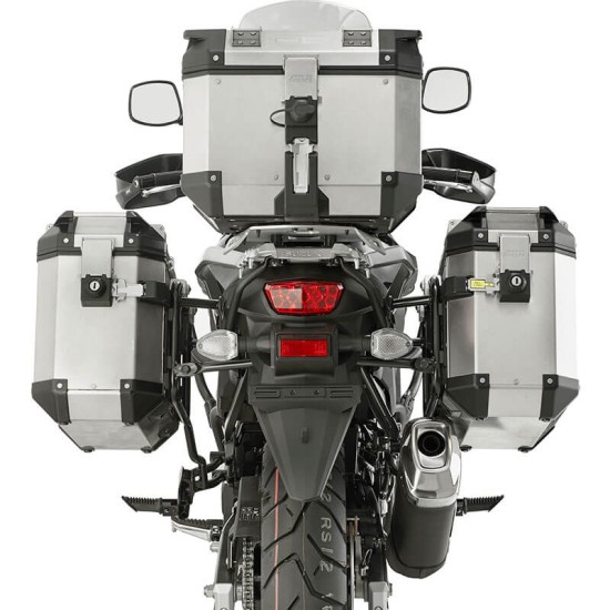 Βάσεις πλαϊνών βαλιτσών GIVI Suzuki DL 650 V-Strom/XT 17- Βάσεις πλαϊνών βαλιτσών GIVI Suzuki DL 650 V-Strom/XT 17-