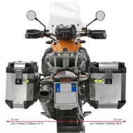 Βάσεις πλαϊνών βαλιτσών GIVI Trekker Outback BMW R 1200 GS 04-12