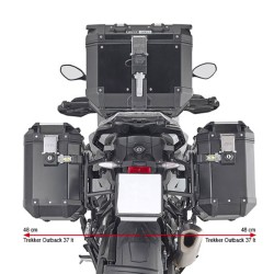 Βάσεις πλαϊνών βαλιτσών GIVI Trekker Outback One Fit BMW S 1000 XR 20-