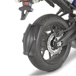 Φτερό - λασπωτήρας (πίσω) RM01 GIVI Honda CB 500 X 16-18 μαύρο ματ 